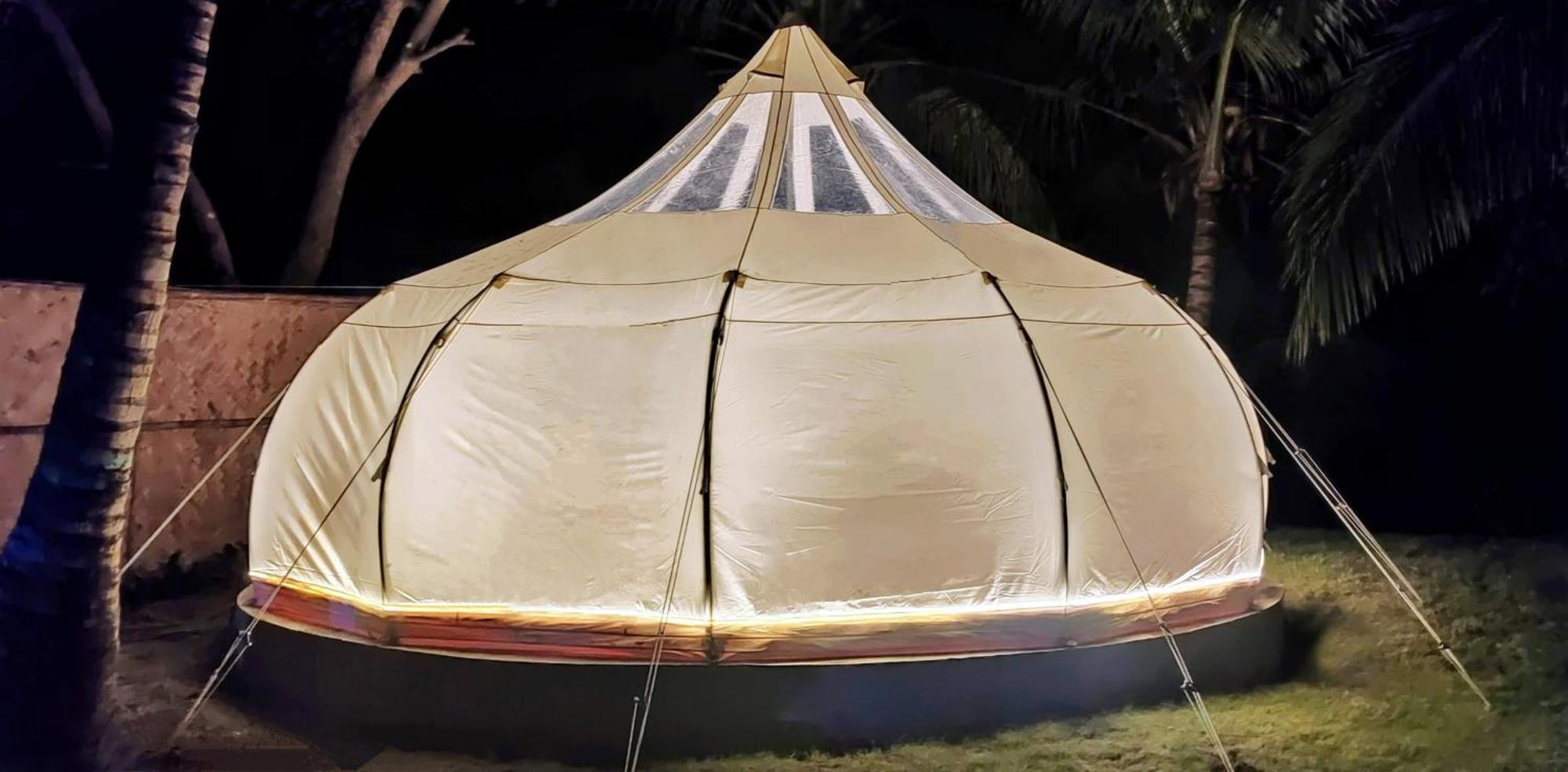 Firesky Glamping Ocam Ocam Beach New Busuanga المظهر الخارجي الصورة