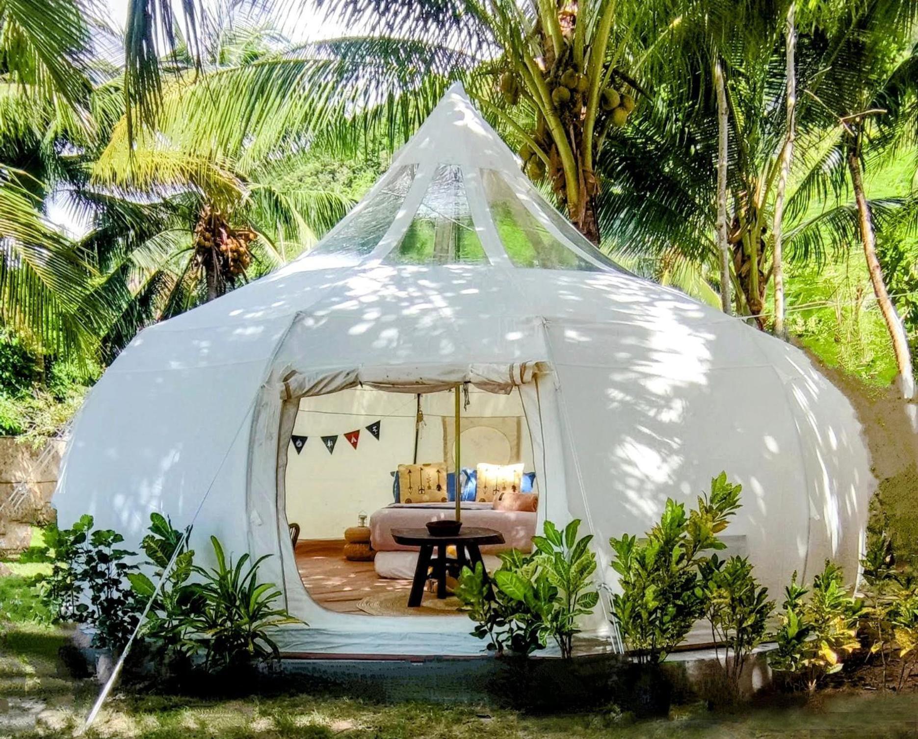 Firesky Glamping Ocam Ocam Beach New Busuanga المظهر الخارجي الصورة