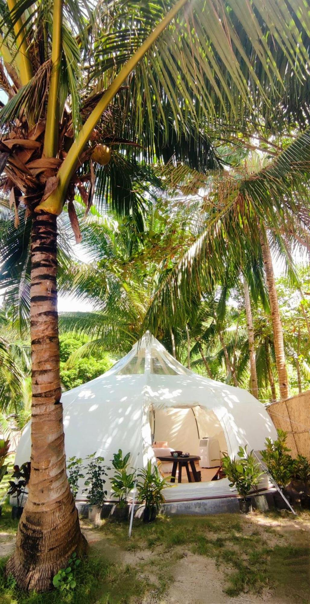 Firesky Glamping Ocam Ocam Beach New Busuanga المظهر الخارجي الصورة