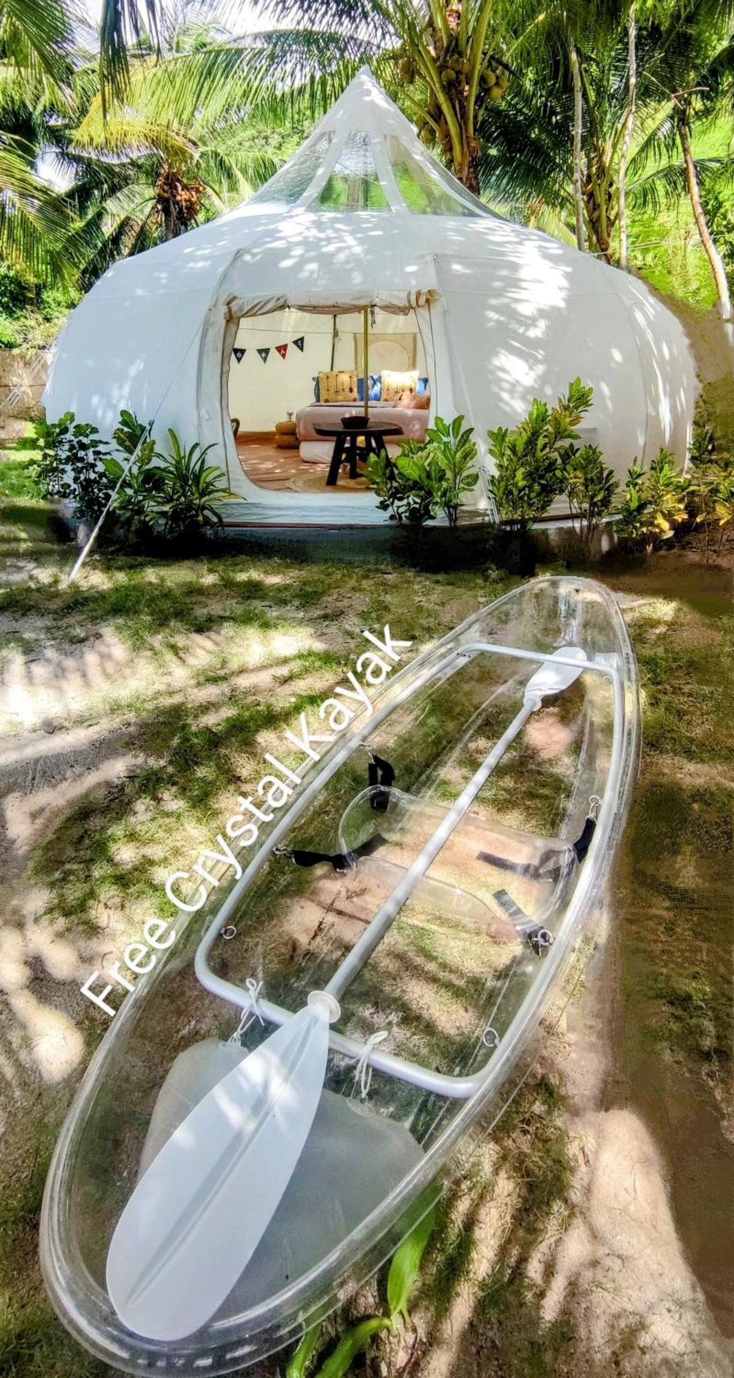Firesky Glamping Ocam Ocam Beach New Busuanga المظهر الخارجي الصورة